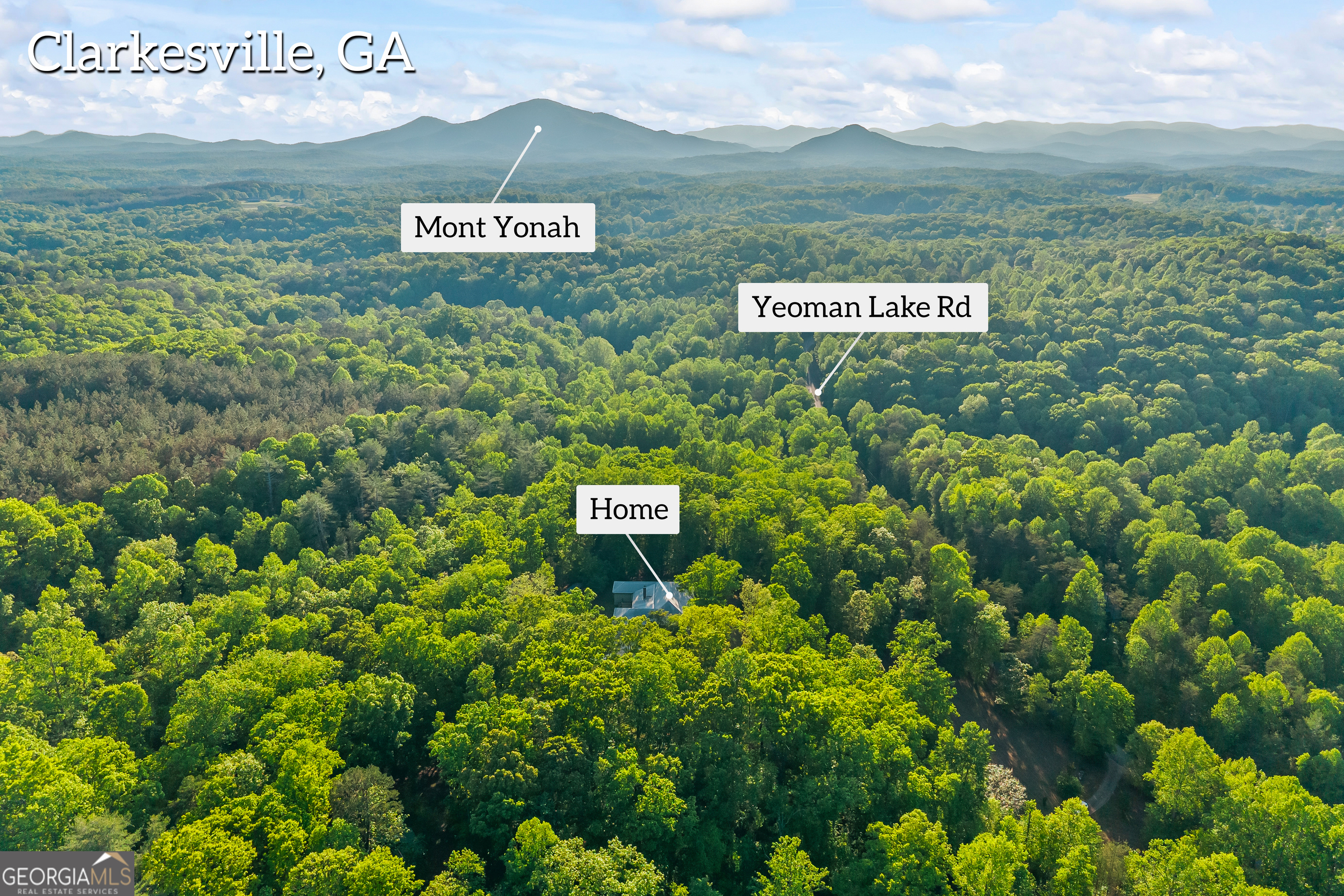 920 Yeoman Lake Road Clarkesville GA 30523