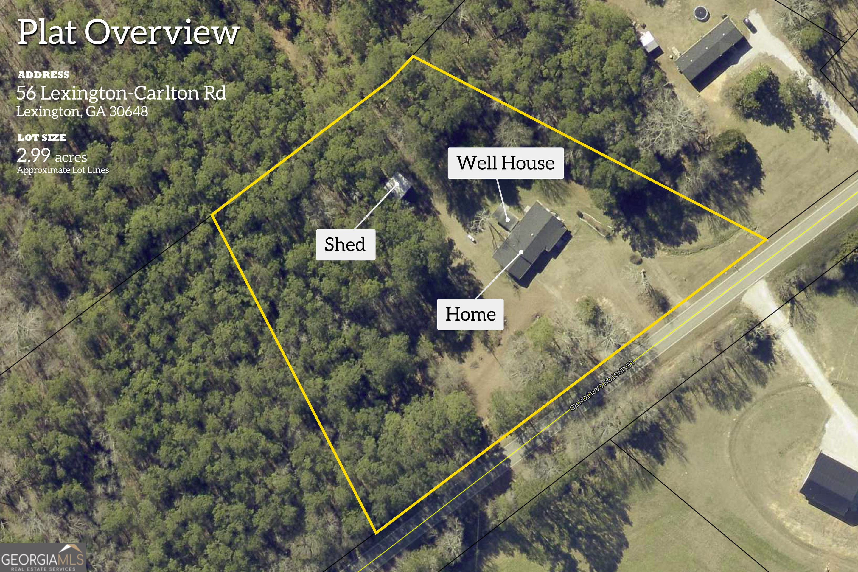 56 Lexington Carlton Road Lexington GA 30648