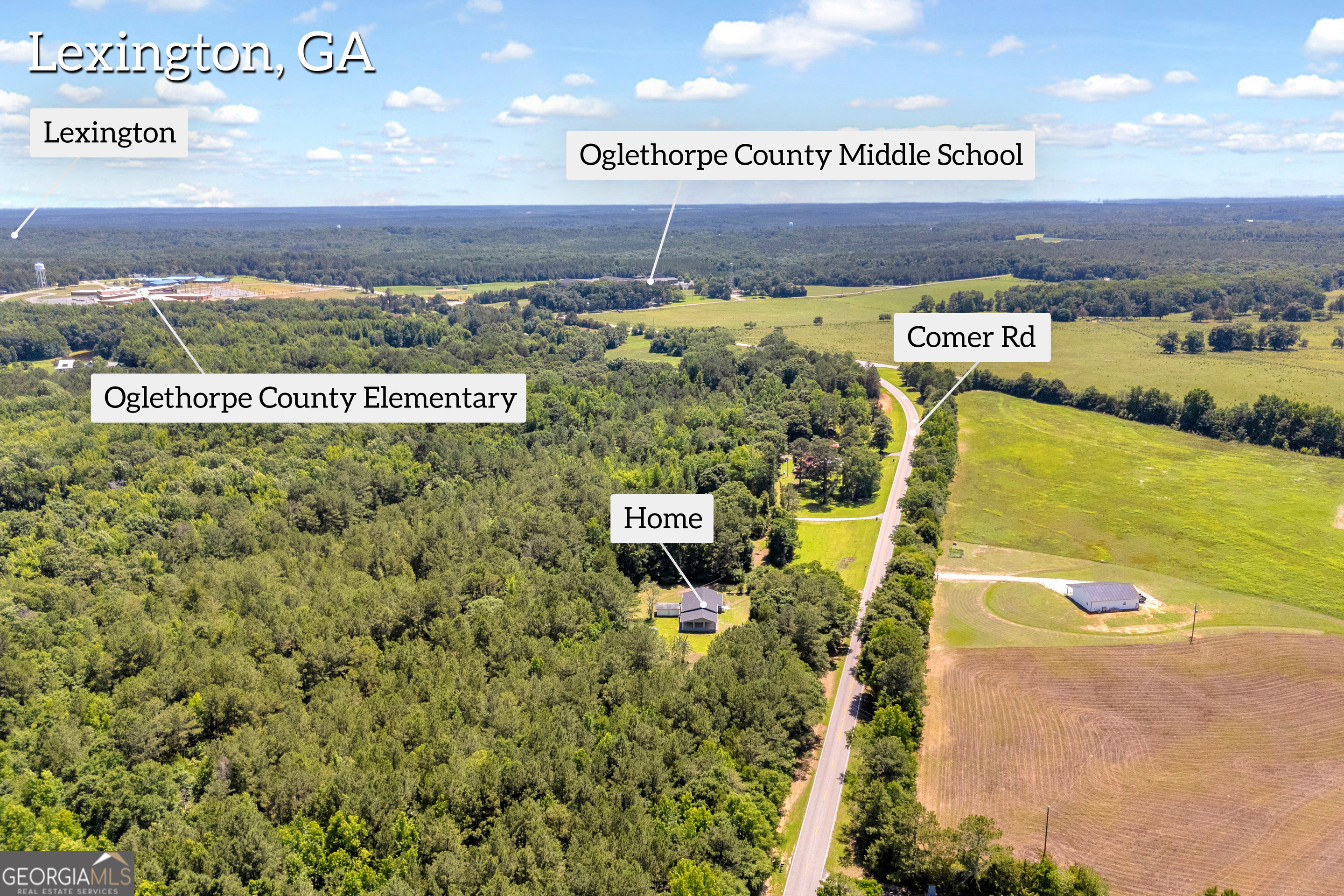 56 Lexington Carlton Road Lexington GA 30648