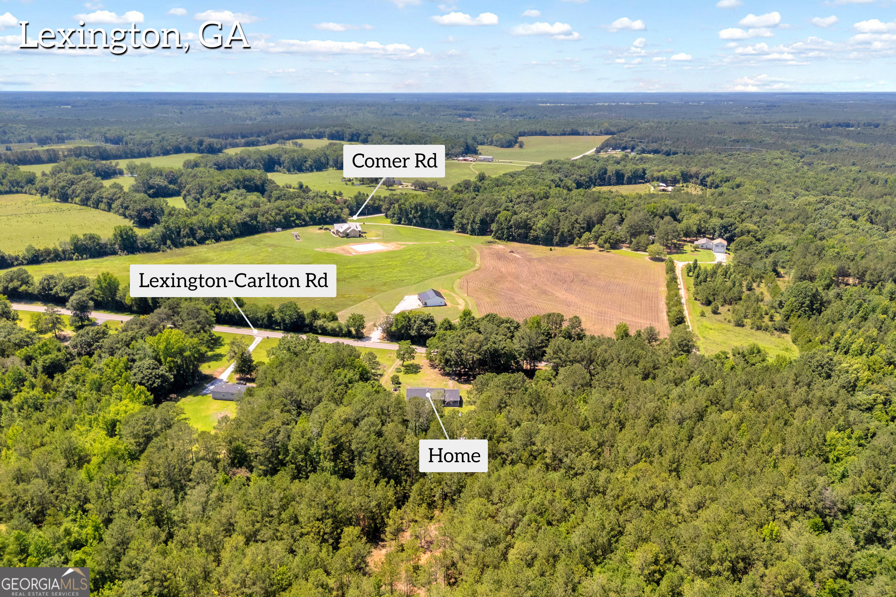 56 Lexington Carlton Road Lexington GA 30648