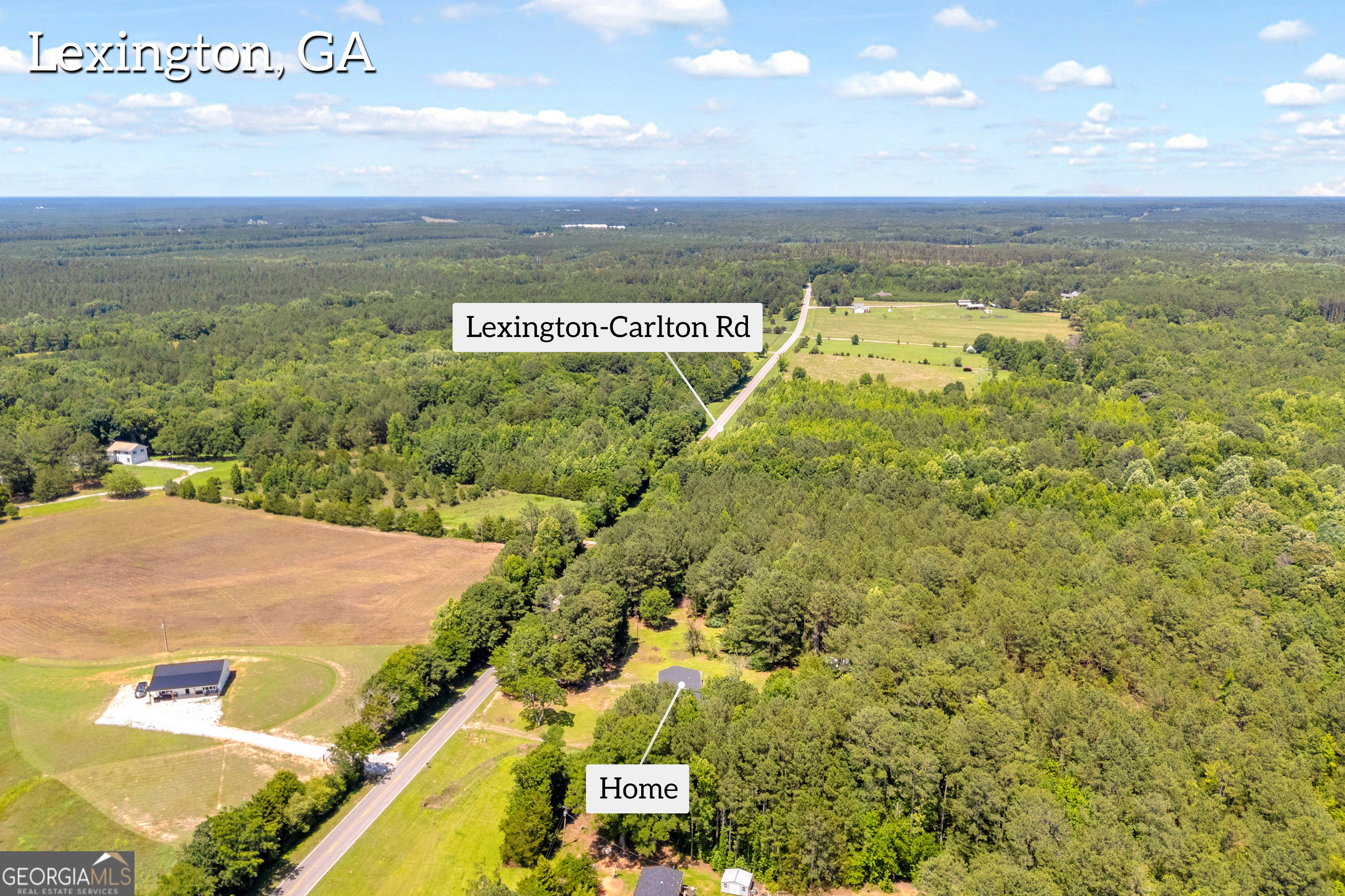 56 Lexington Carlton Road Lexington GA 30648