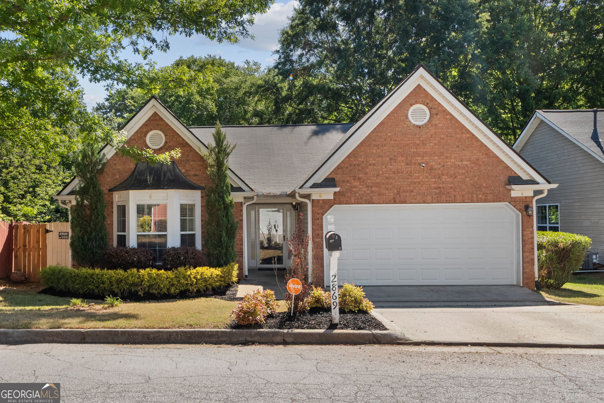 2869 Hillvale Cove Drive Lithonia GA 30058