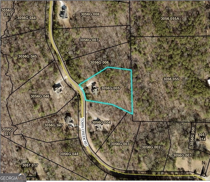 294 Town Creek Road Talking Rock GA 30175