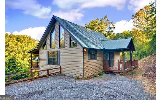 101 Moonshine Mountain Road Mineral Bluff GA 30559
