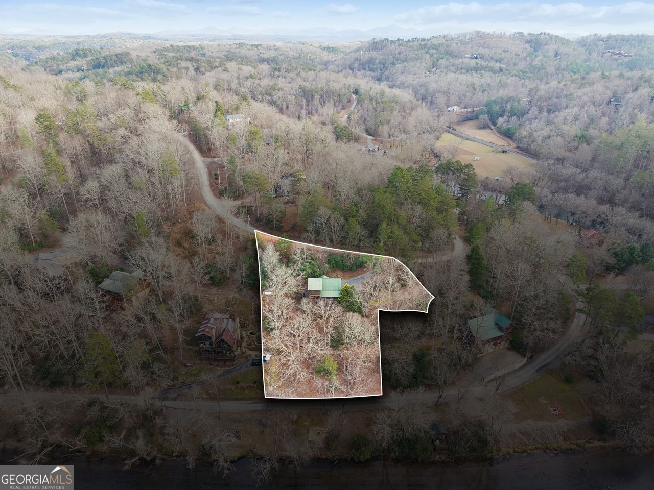 101 Moonshine Mountain Road Mineral Bluff GA 30559
