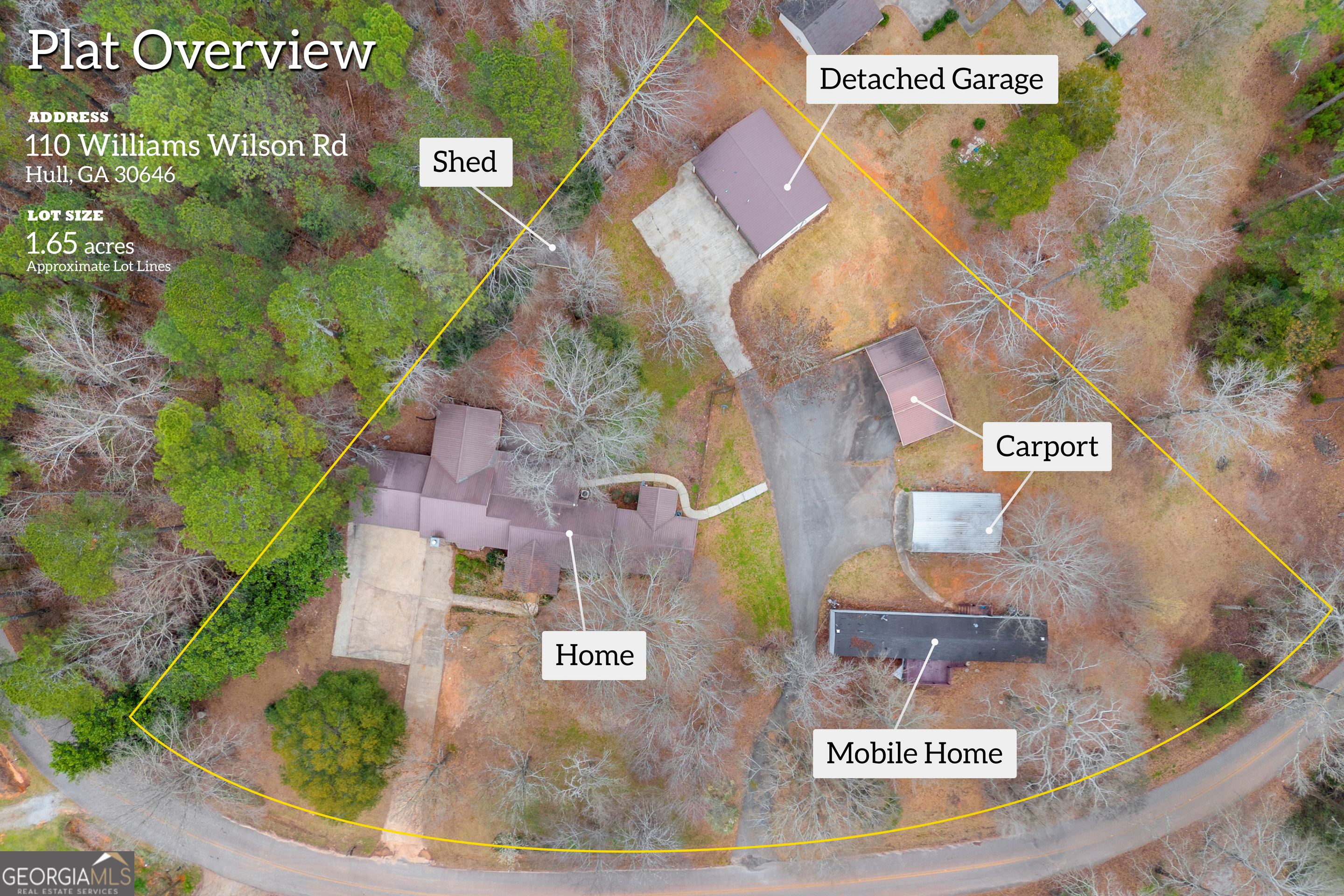 110 Williams Wilson Road Hull GA 30646