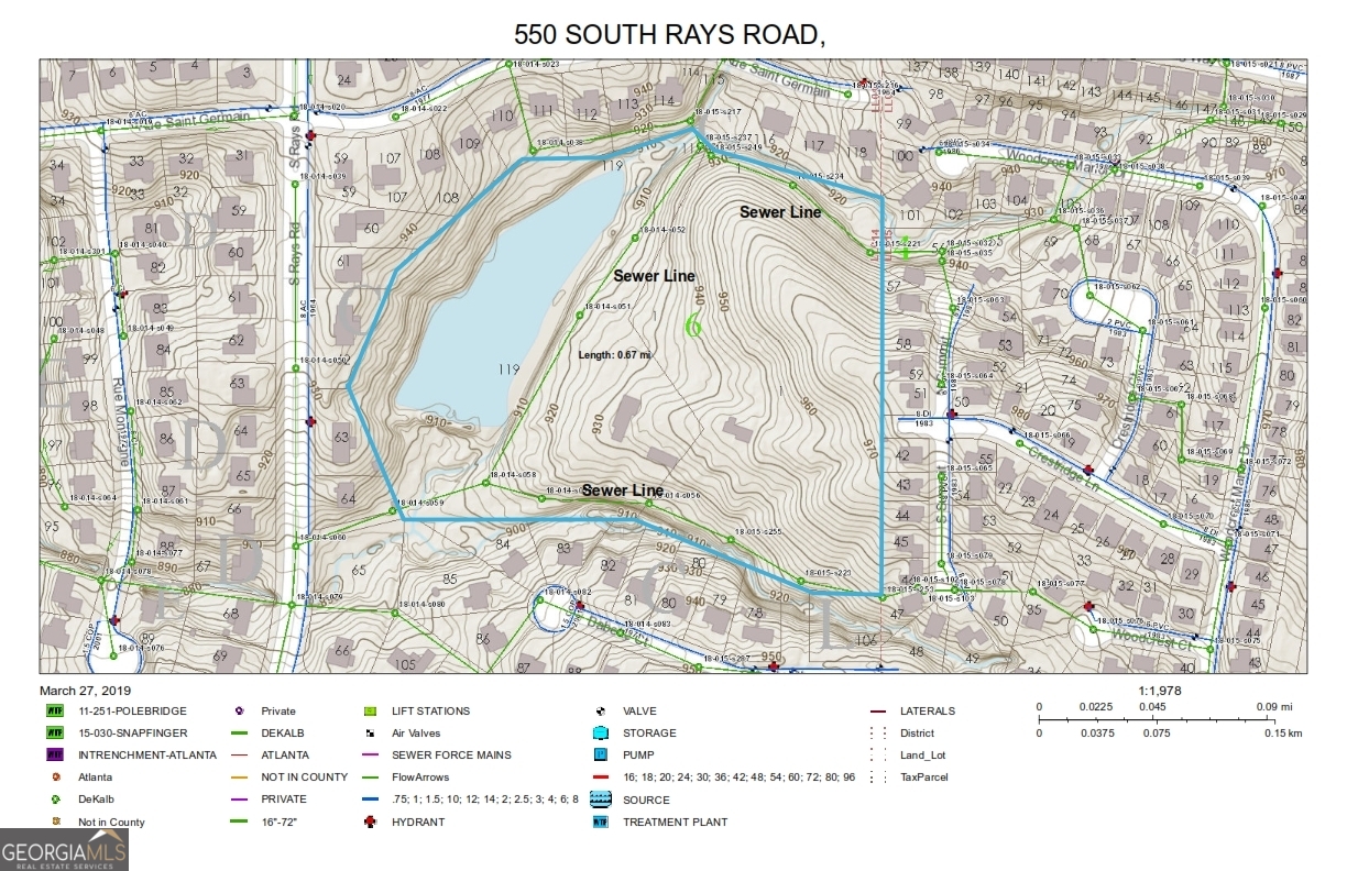 550 S Rays Road Stone Mountain GA 30083