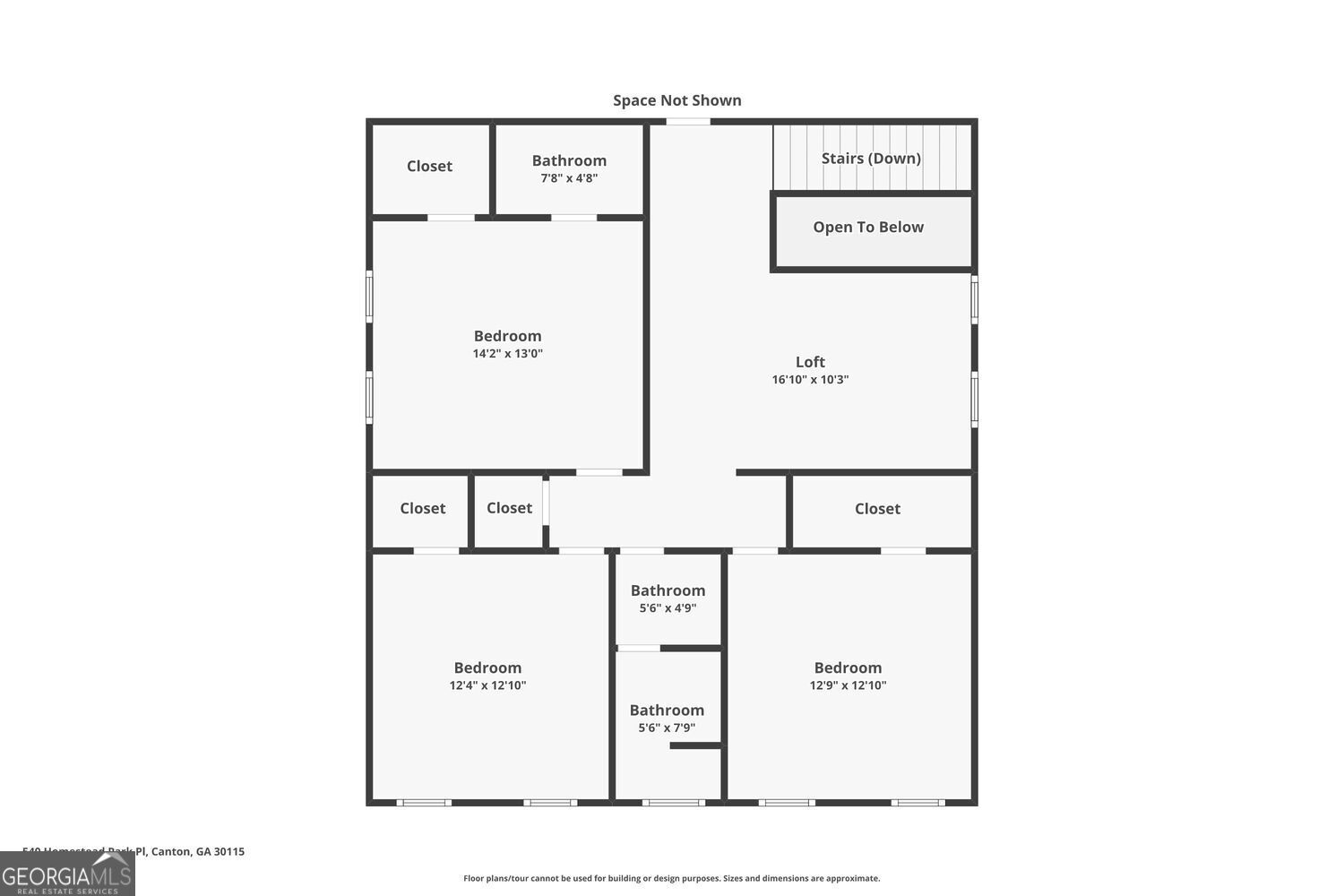 540 Homestead Park Place Canton GA 30115