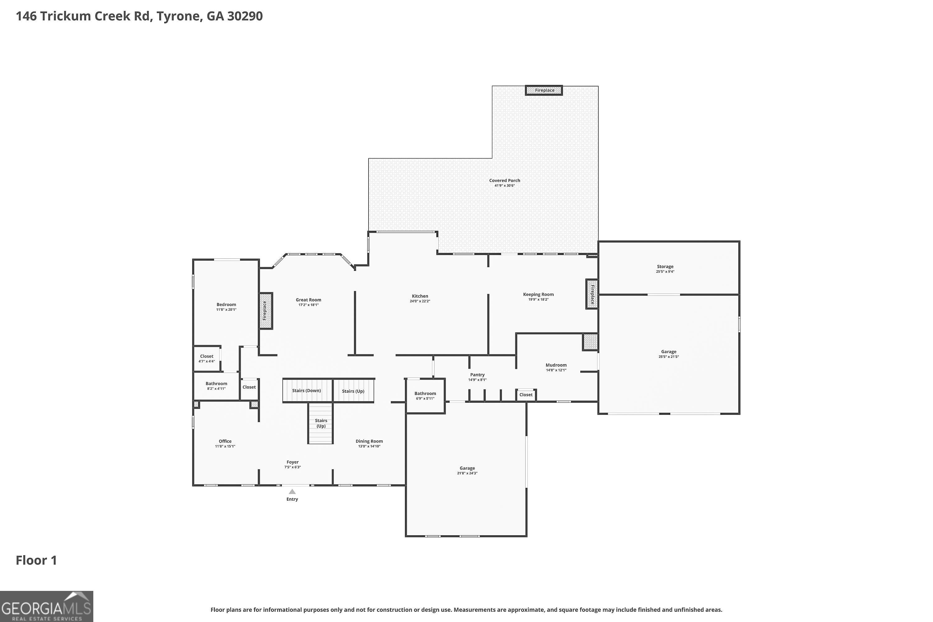 146 Trickum Creek Road Tyrone GA 30290