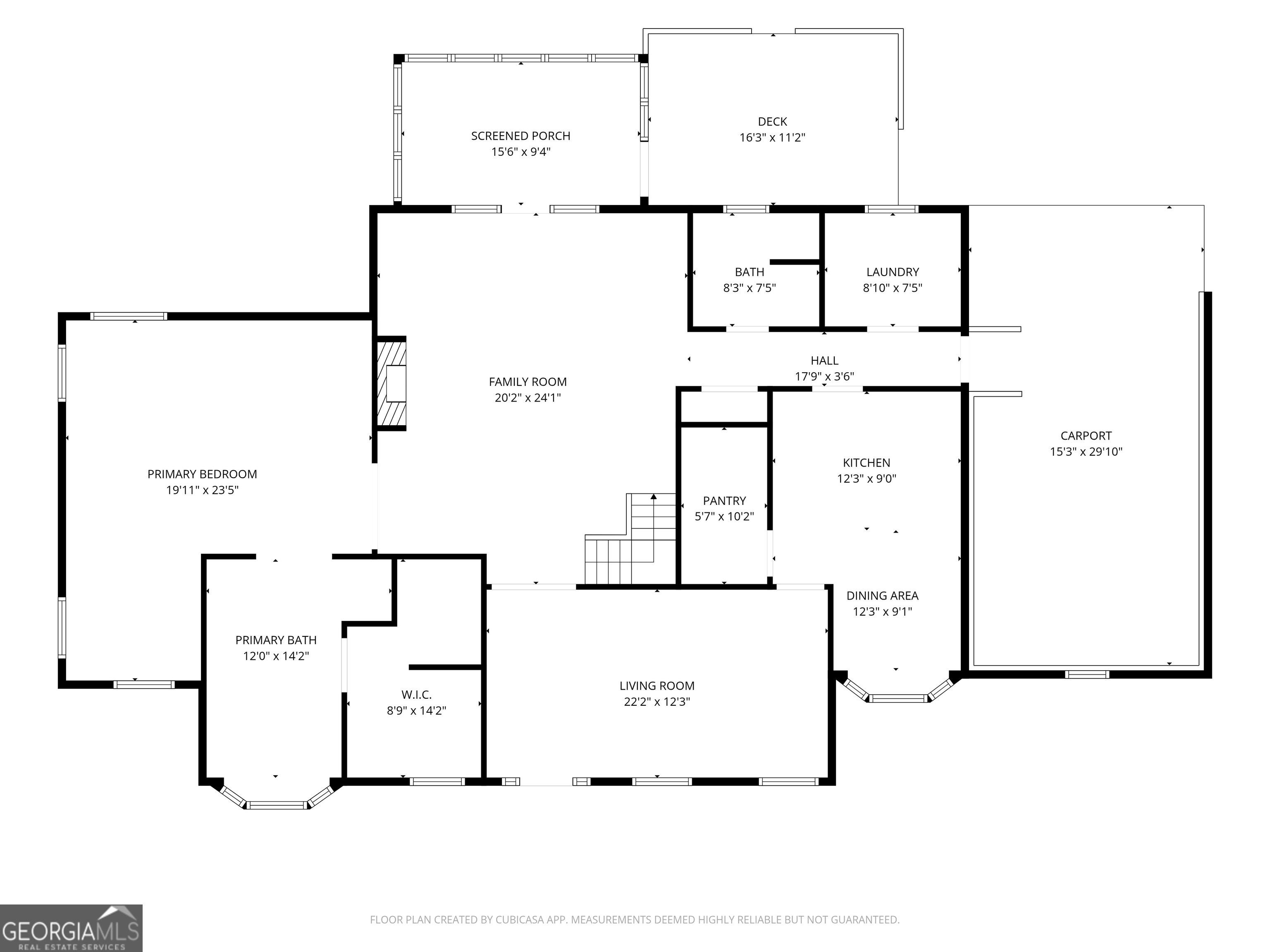 71 Poole Circle Carnesville GA 30521