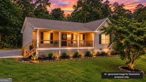 39 E Point Drive Dahlonega GA 30533