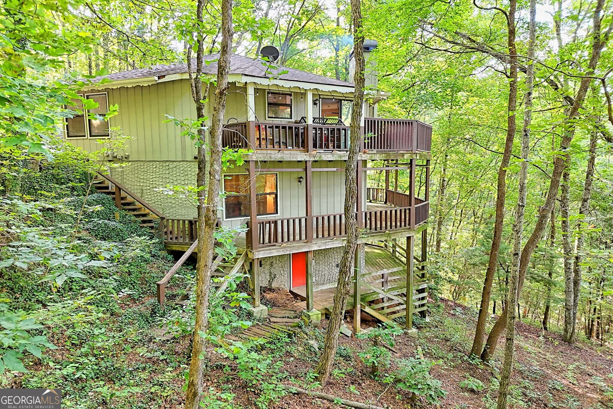 480 Sky High Drive Sky Valley GA 30537
