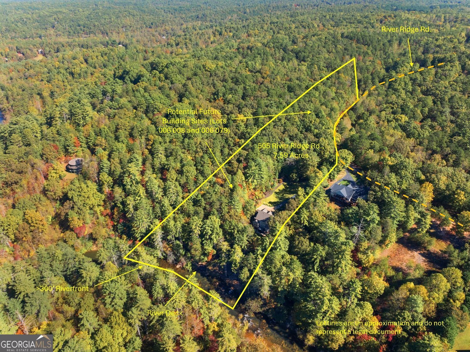505 River Ridge Road Clarkesville GA 30523