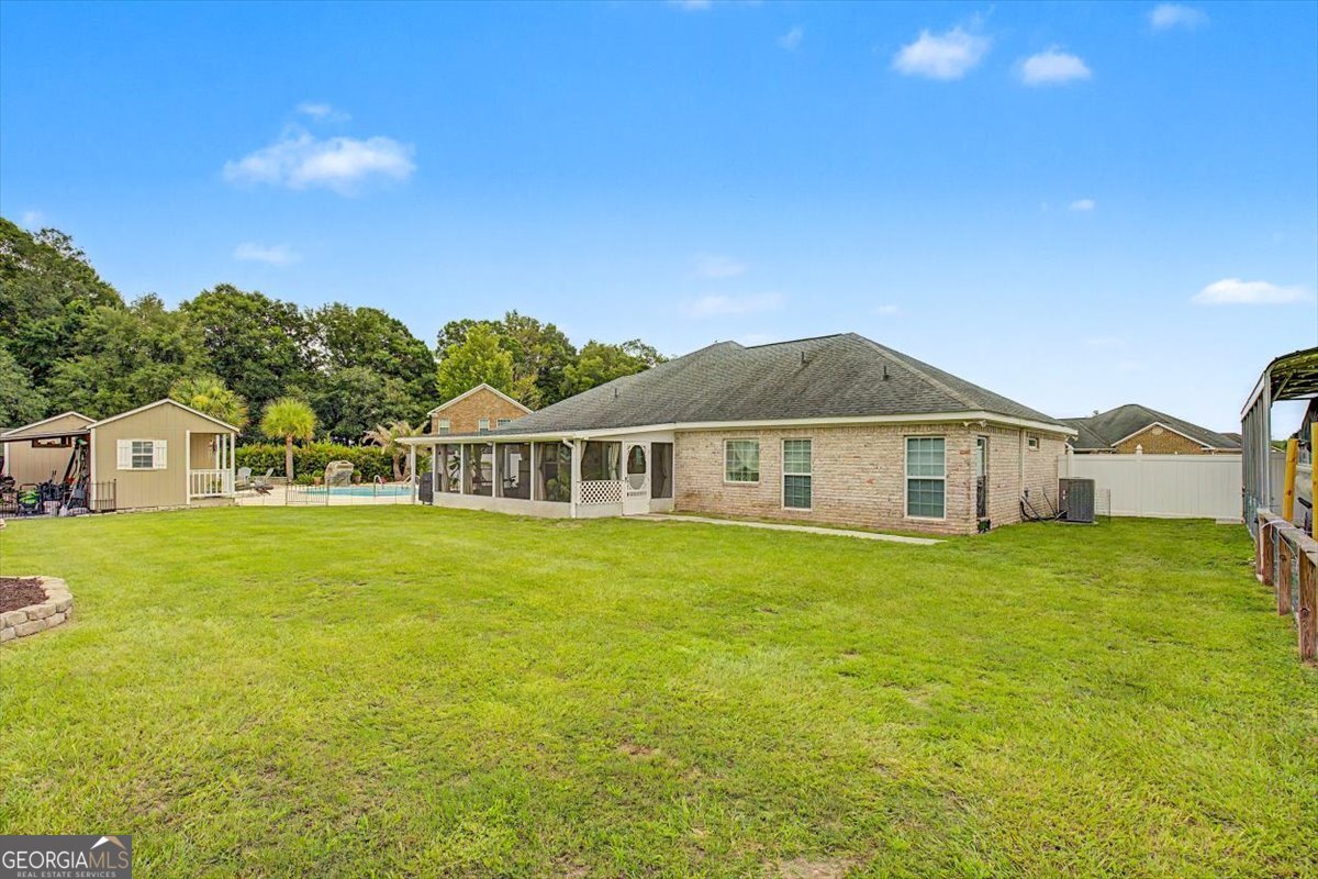 151 Evans Lane NE Ludowici GA 31316