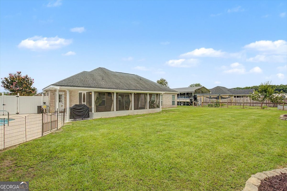 151 Evans Lane NE Ludowici GA 31316