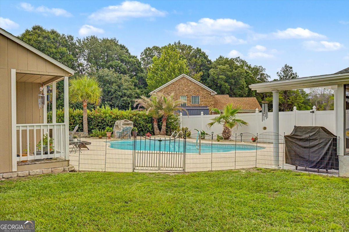 151 Evans Lane NE Ludowici GA 31316