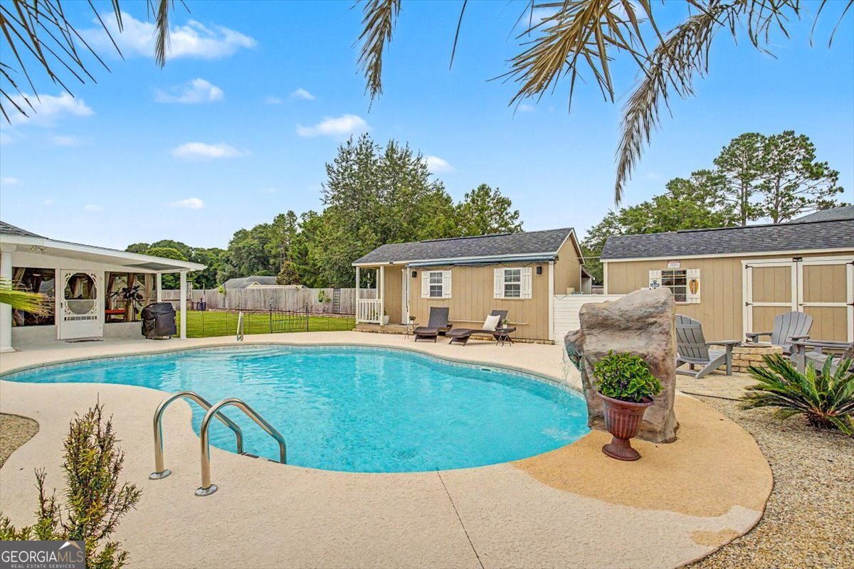 151 Evans Lane NE Ludowici GA 31316