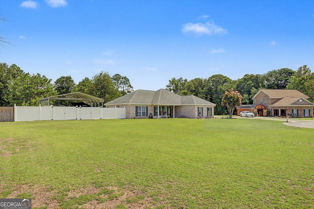 151 Evans Lane NE Ludowici GA 31316