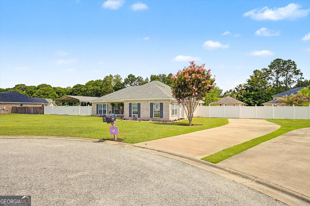 151 Evans Lane NE Ludowici GA 31316