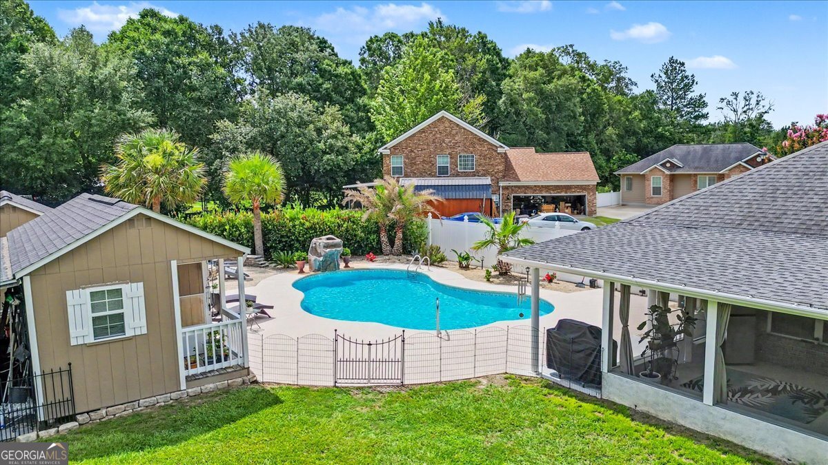 151 Evans Lane NE Ludowici GA 31316