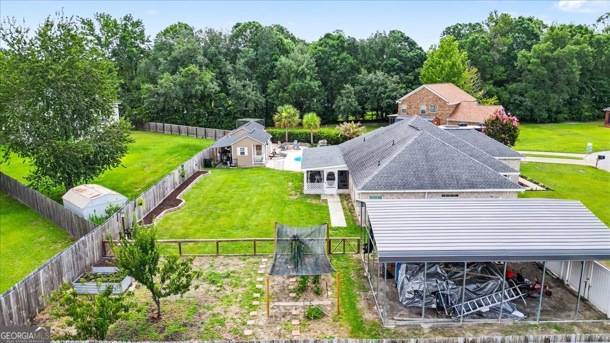 151 Evans Lane NE Ludowici GA 31316