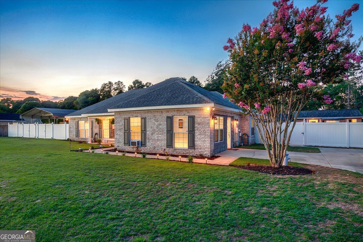 151 Evans Lane NE Ludowici GA 31316