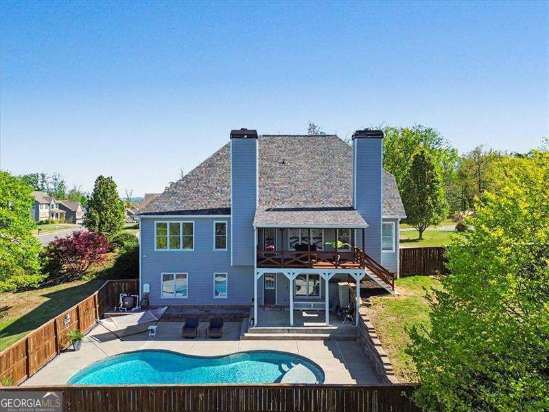 18 Thunderhawk Lane NE Rydal GA 30171