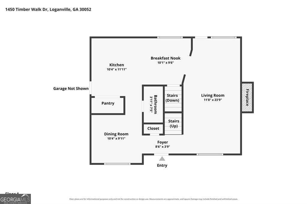 1450 Timber Walk Drive Loganville GA 30052