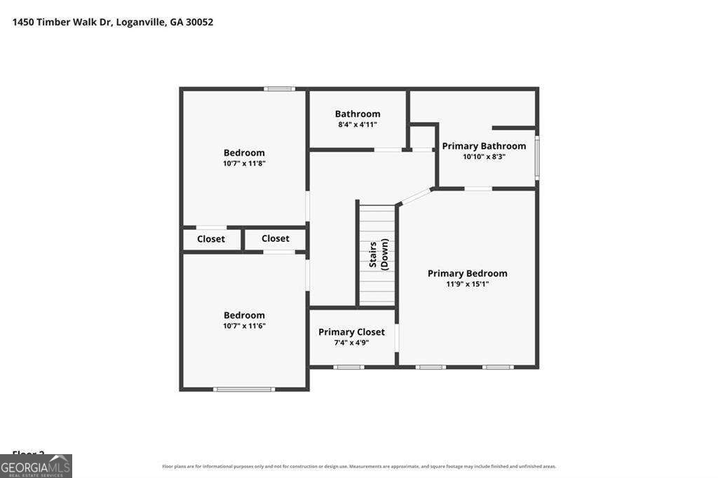 1450 Timber Walk Drive Loganville GA 30052