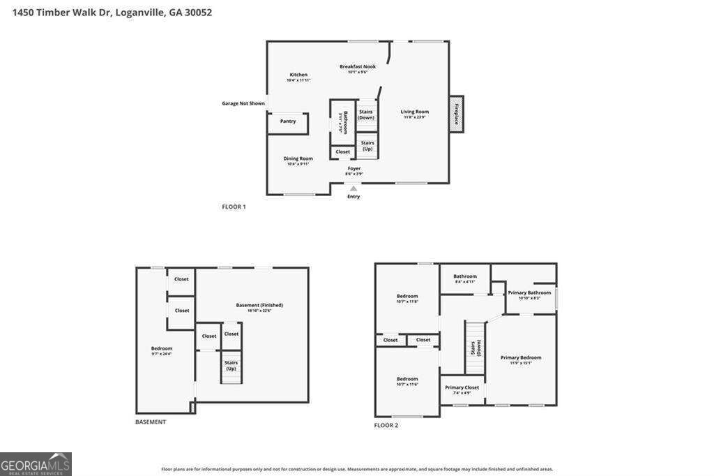 1450 Timber Walk Drive Loganville GA 30052