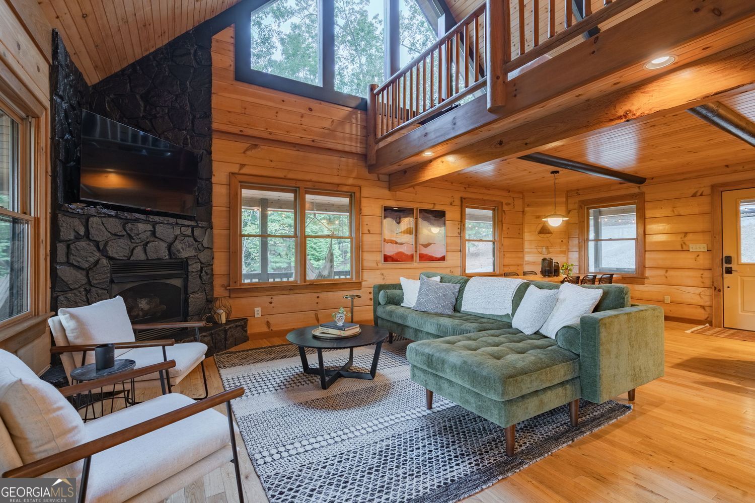 140 Black Oaks Road Cherry Log GA 30522