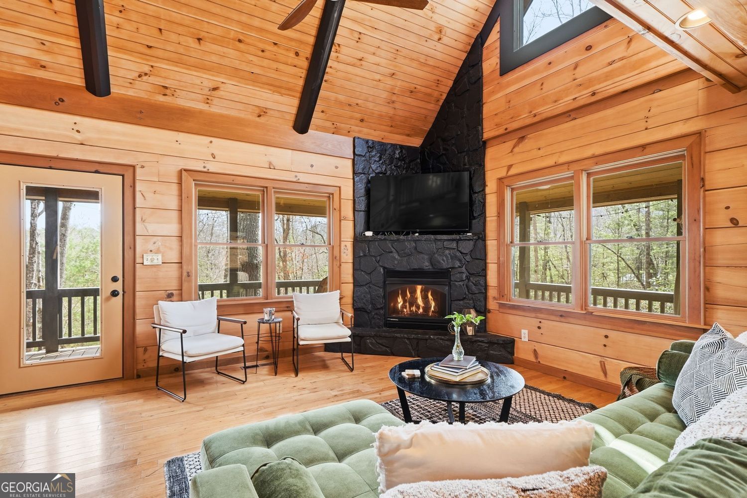 140 Black Oaks Road Cherry Log GA 30522