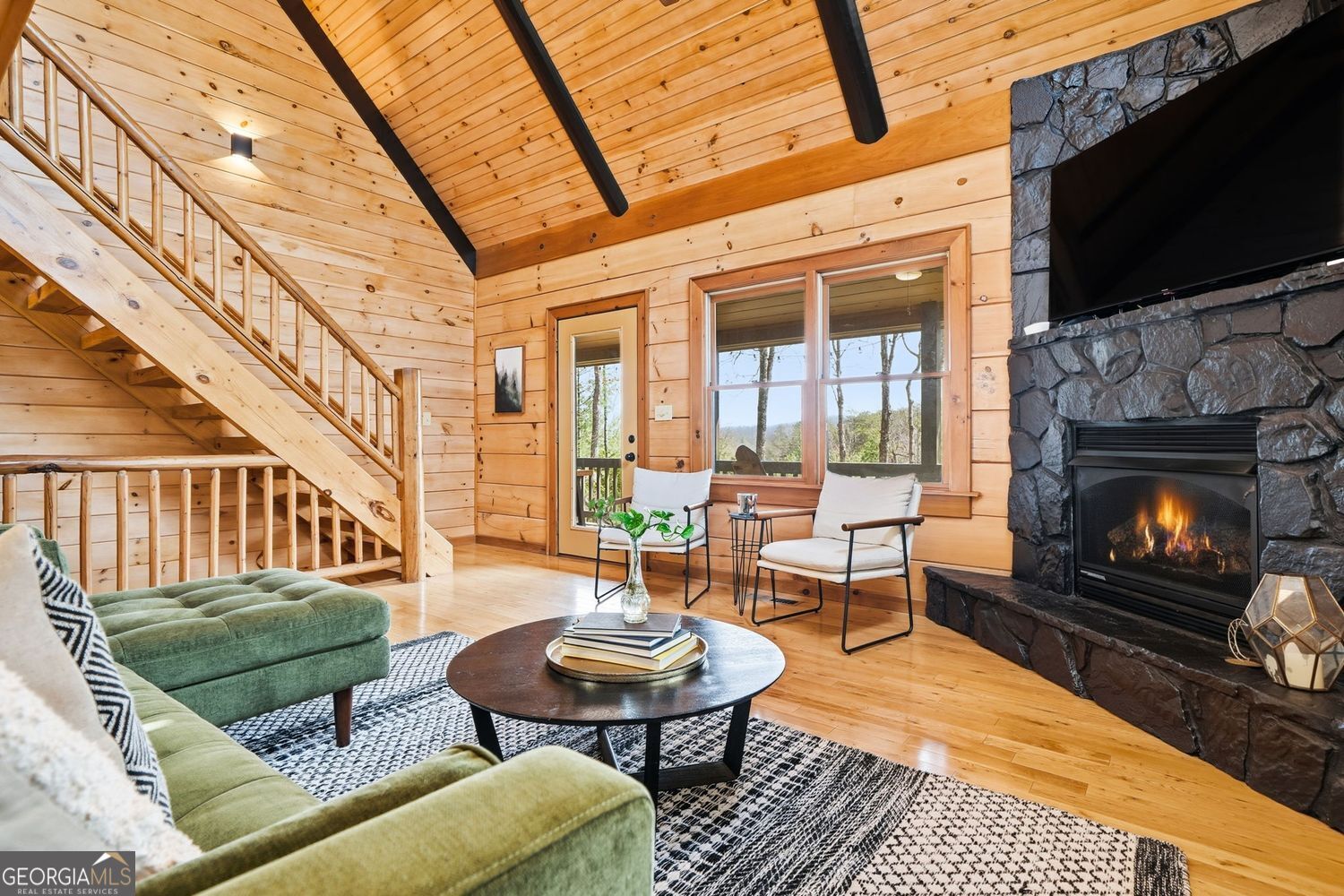140 Black Oaks Road Cherry Log GA 30522