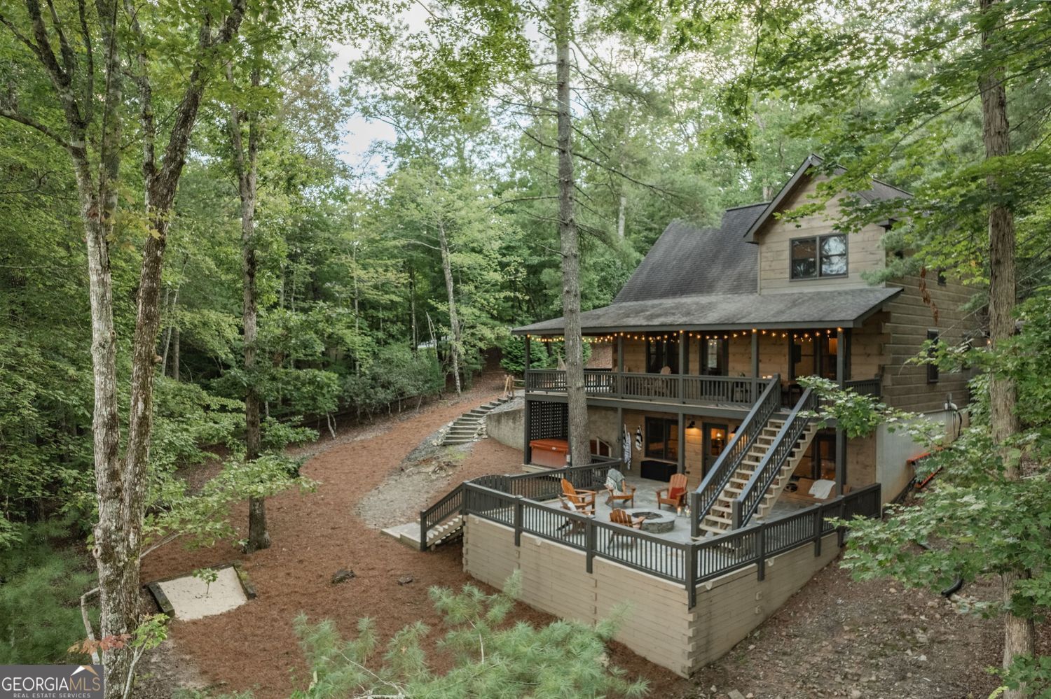 140 Black Oaks Road Cherry Log GA 30522