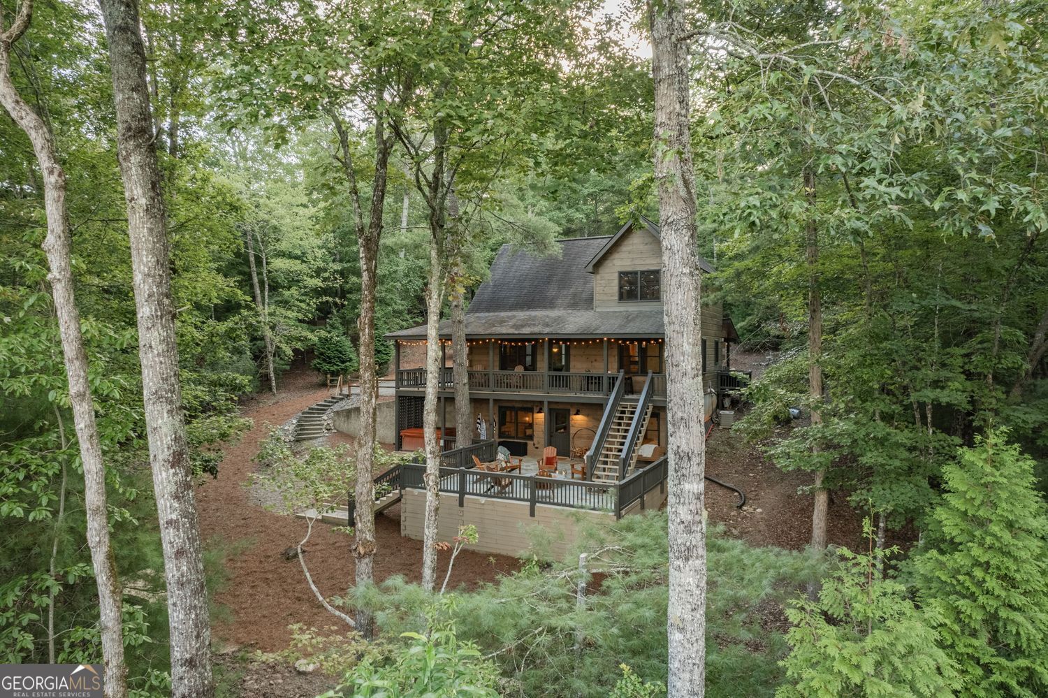 140 Black Oaks Road Cherry Log GA 30522