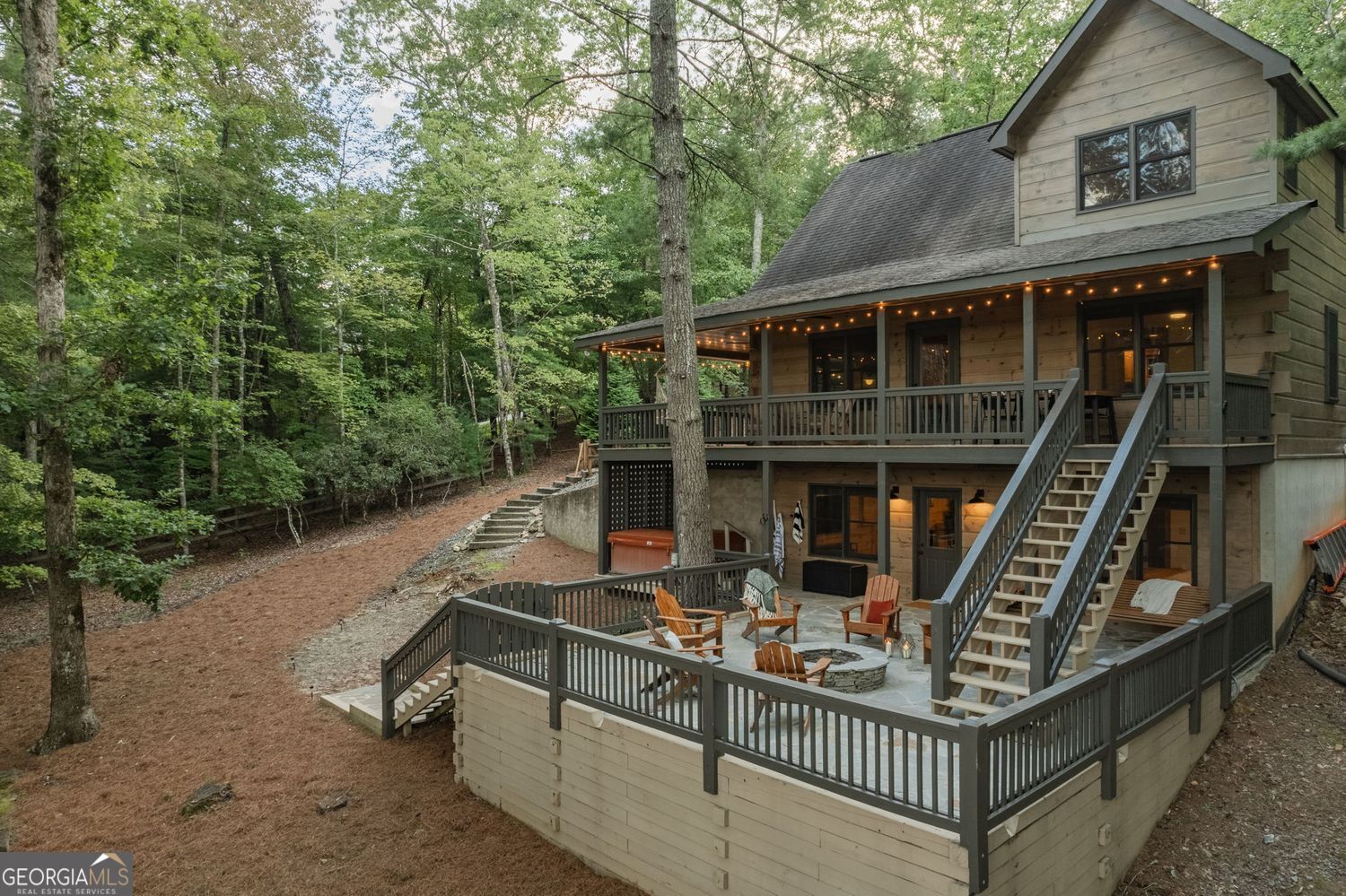 140 Black Oaks Road Cherry Log GA 30522