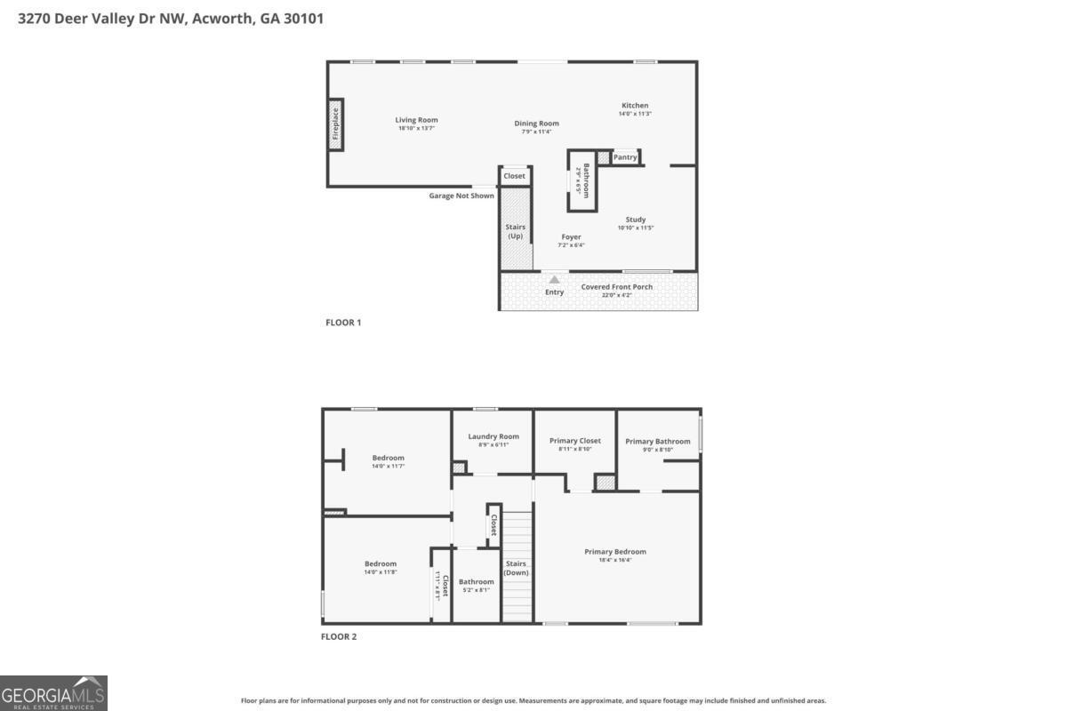 3279 Deer Valley Drive NW Acworth GA 30101