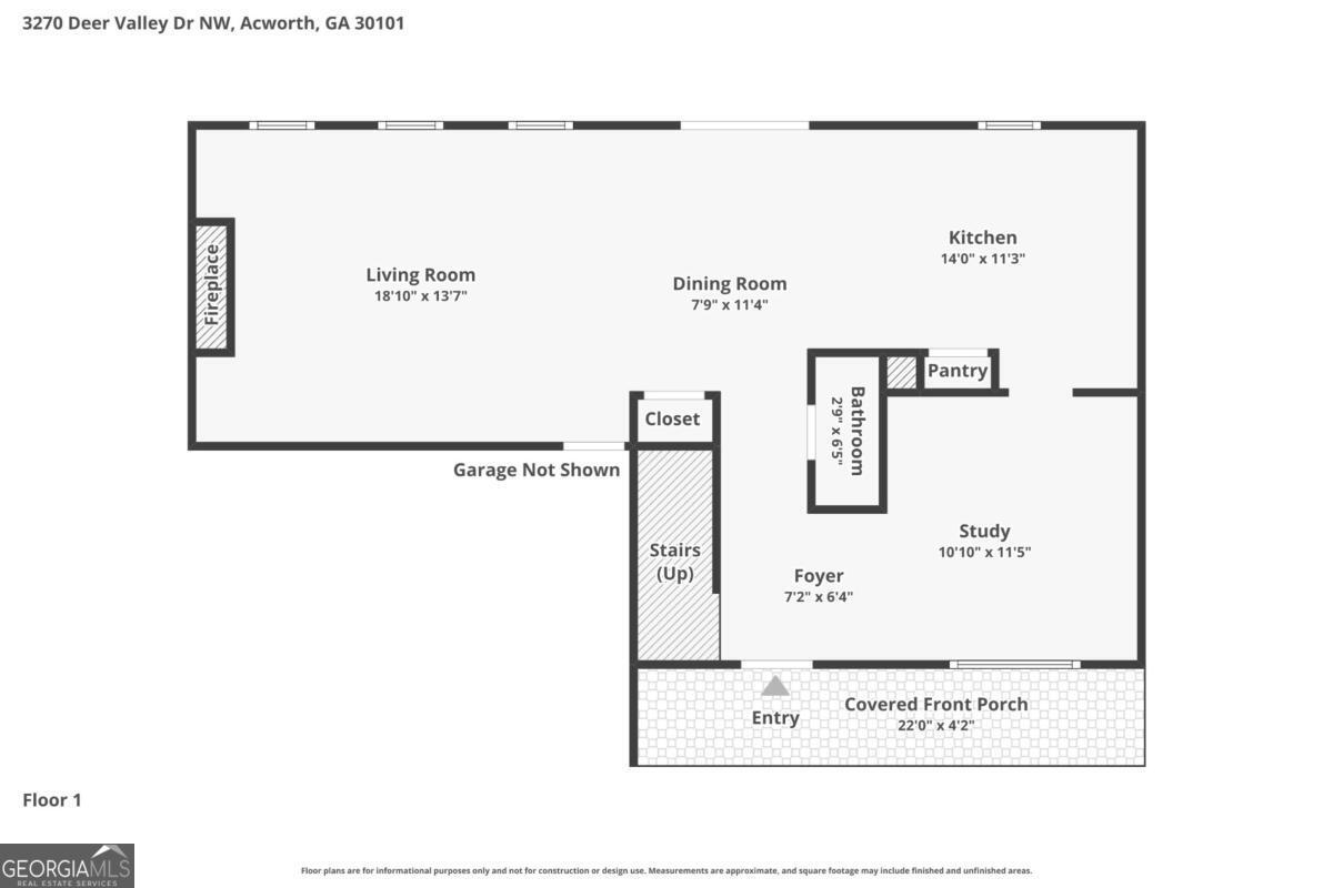 3279 Deer Valley Drive NW Acworth GA 30101