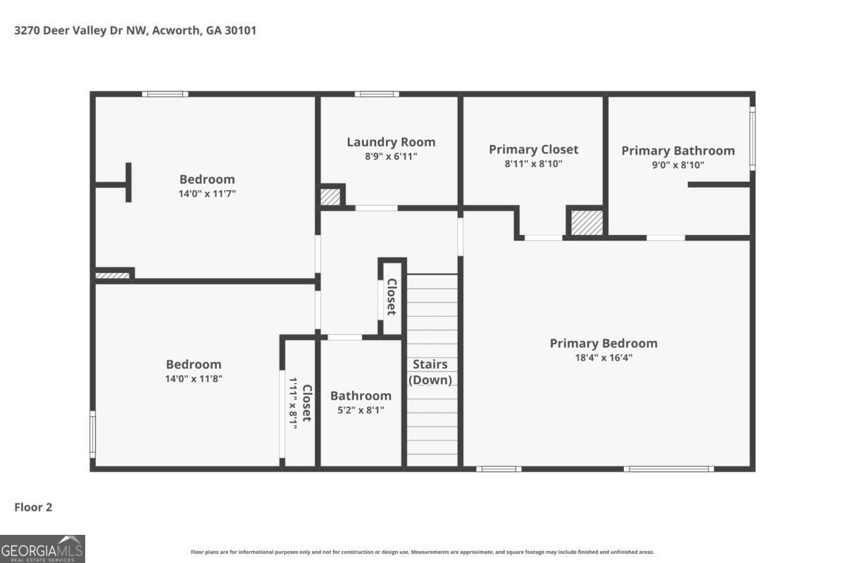 3279 Deer Valley Drive NW Acworth GA 30101
