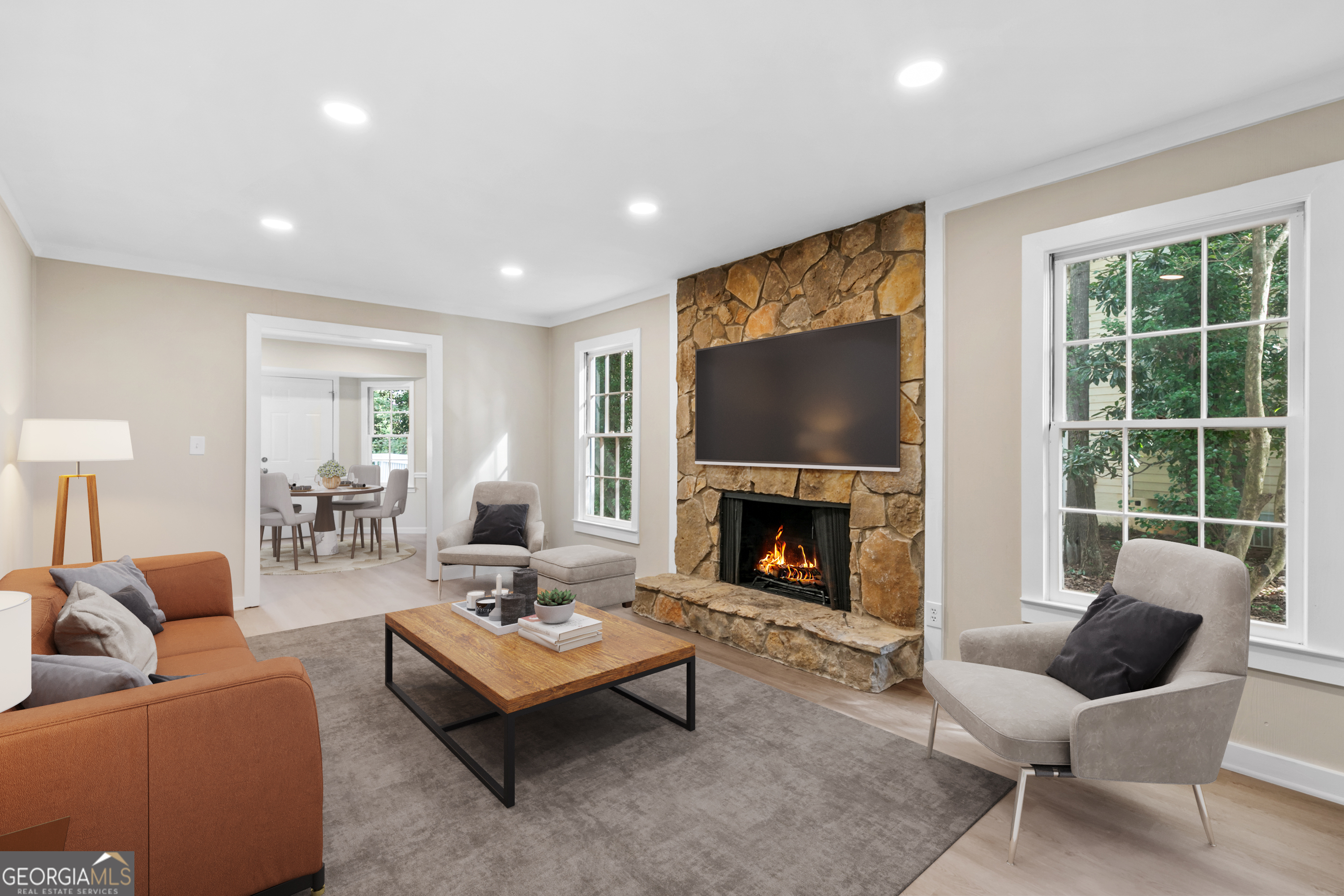 1420 Fieldgreen Overlook Stone Mountain GA 30088