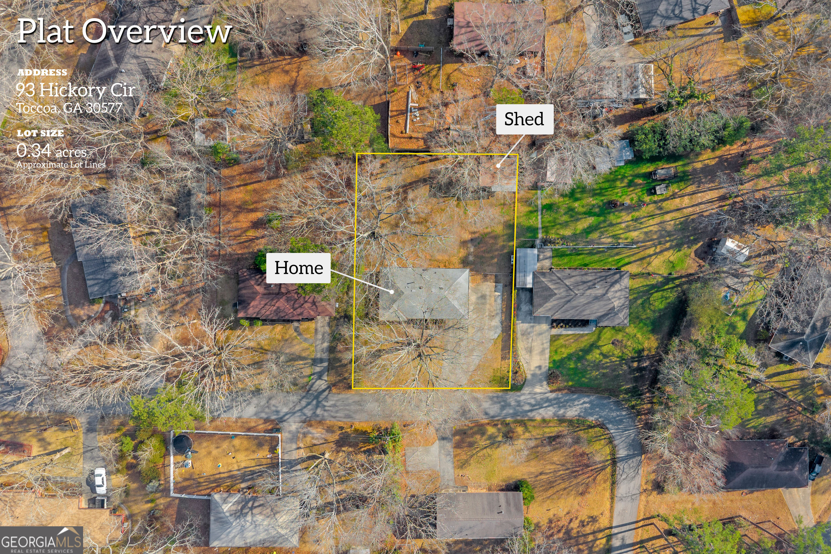 93 Hickory Circle Toccoa GA 30577