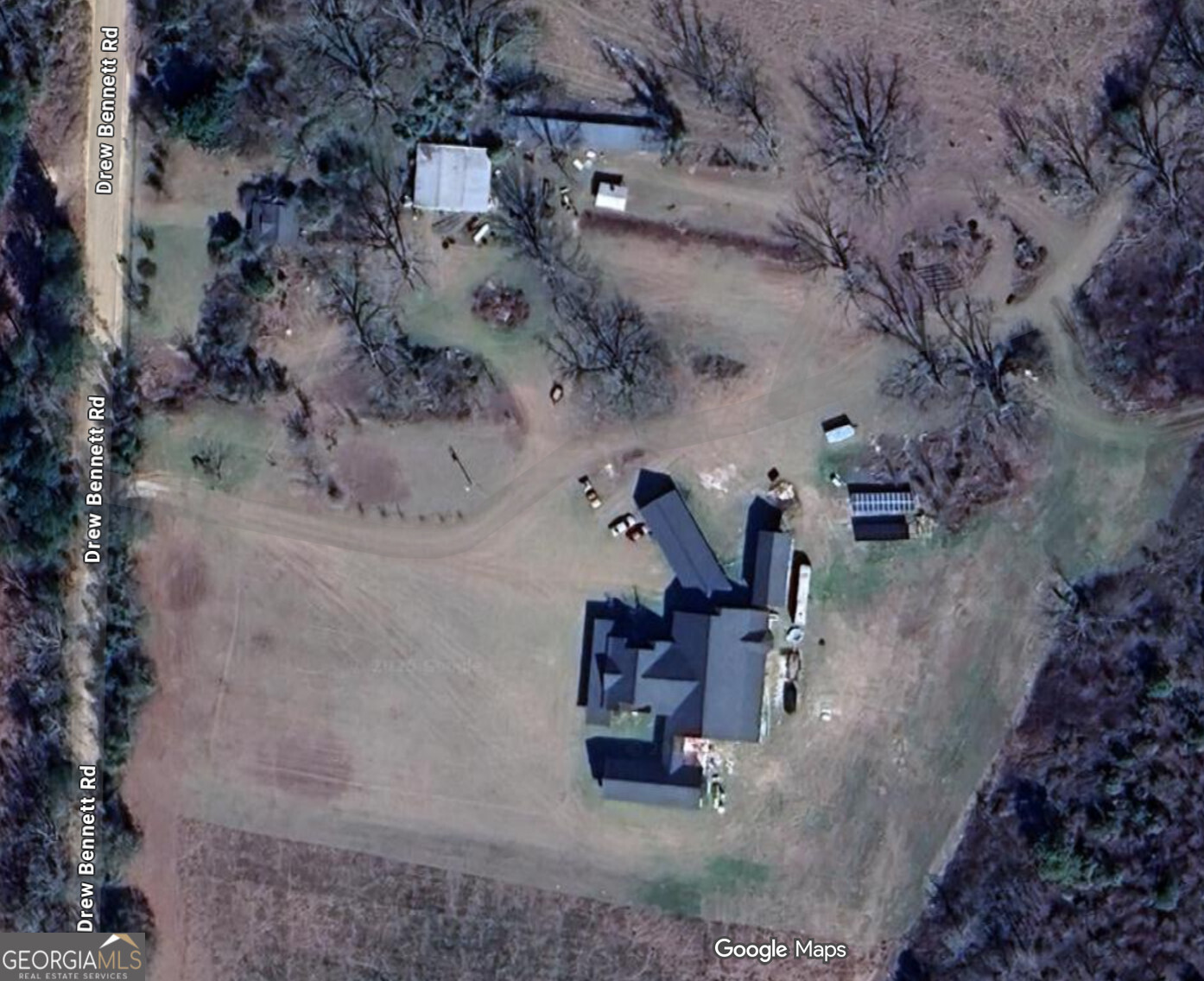 40 Drew Bennett Road Midville GA 30441
