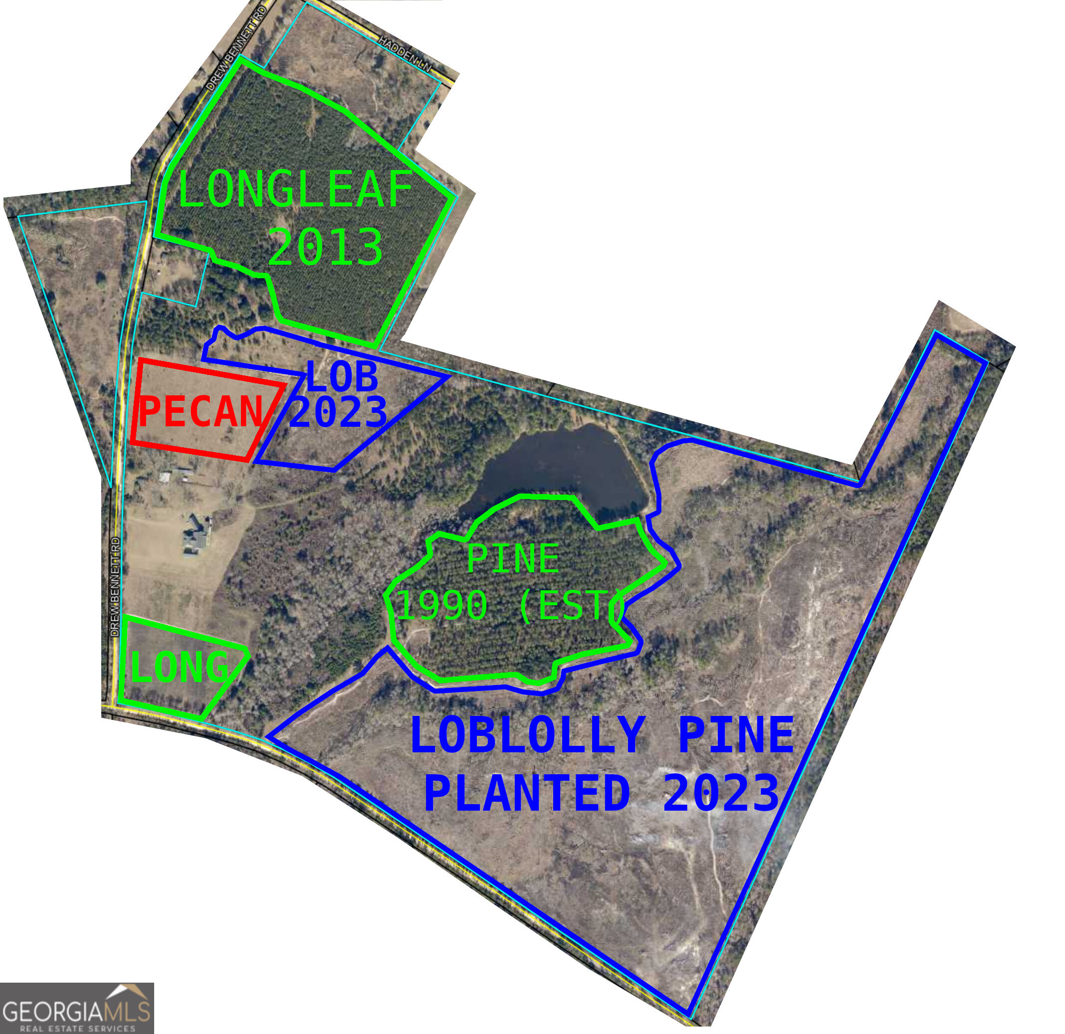 40 Drew Bennett Road Midville GA 30441
