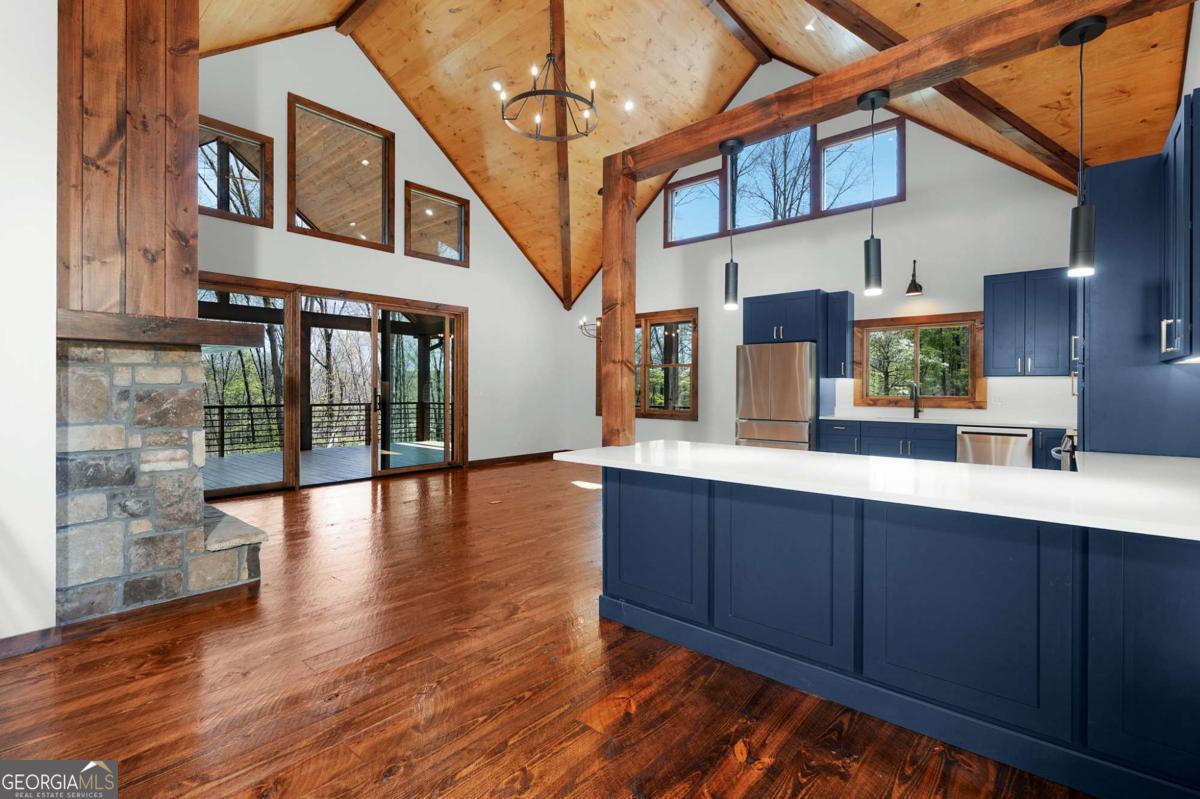 1038 Bluebird Road Mineral Bluff GA 30559
