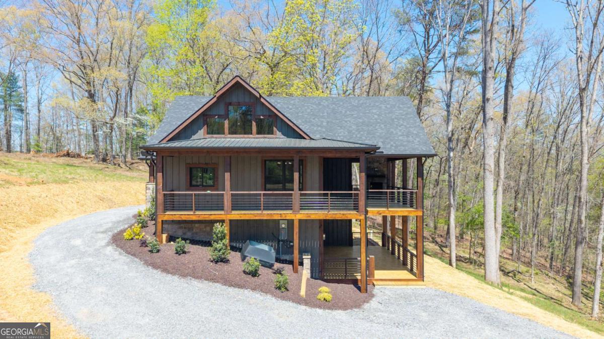 1038 Bluebird Road Mineral Bluff GA 30559