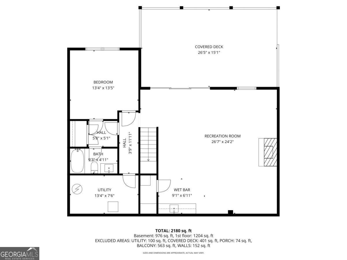 1038 Bluebird Road Mineral Bluff GA 30559