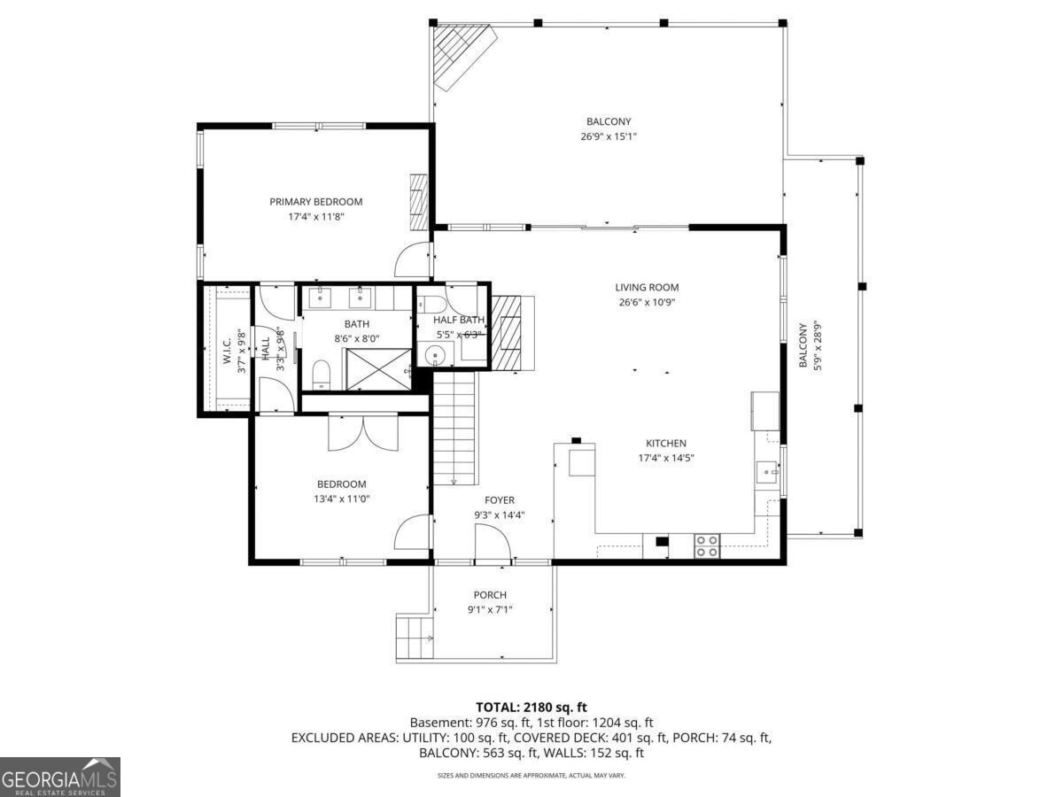 1038 Bluebird Road Mineral Bluff GA 30559