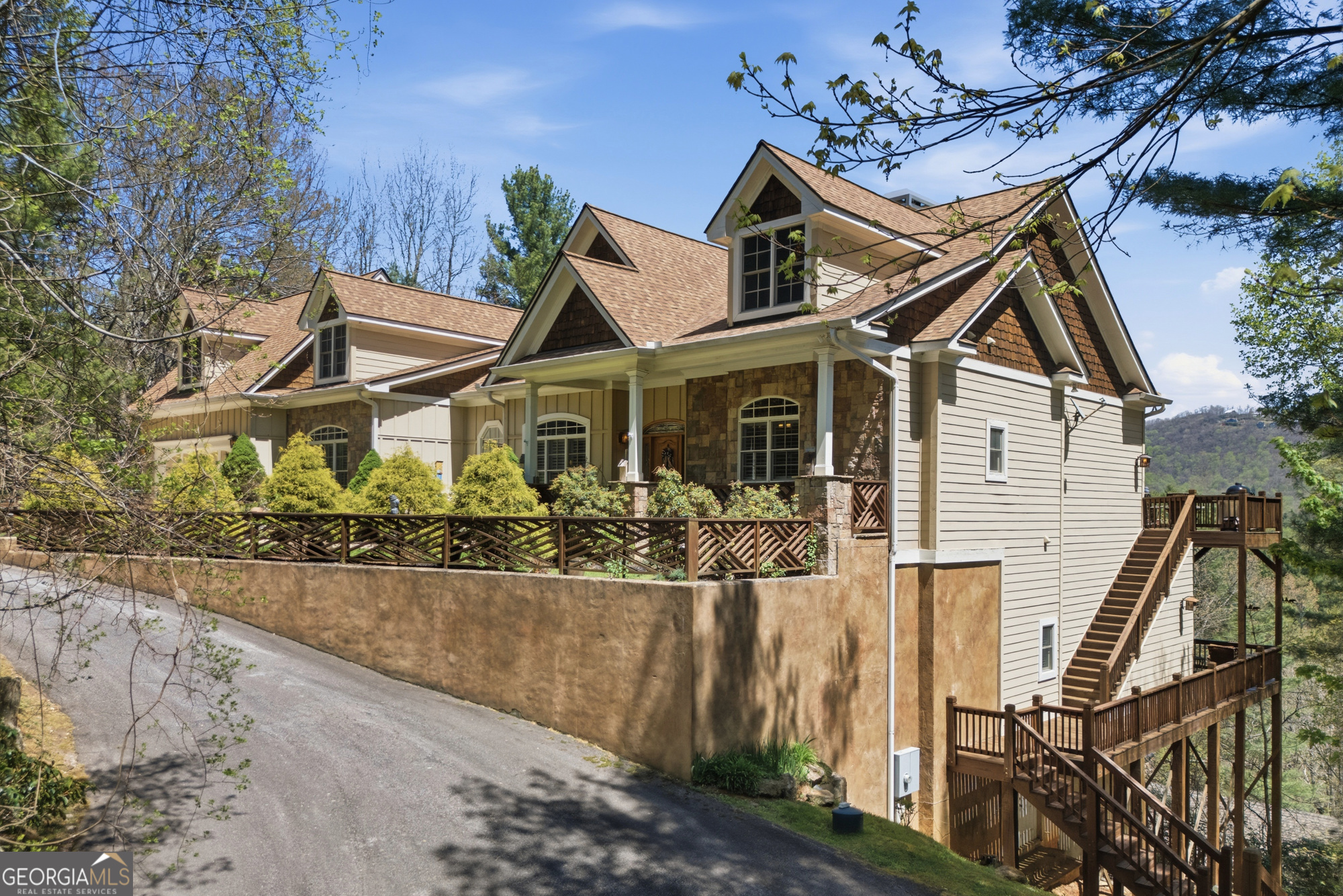 275 E Sugarbush Drive Sky Valley GA 30537