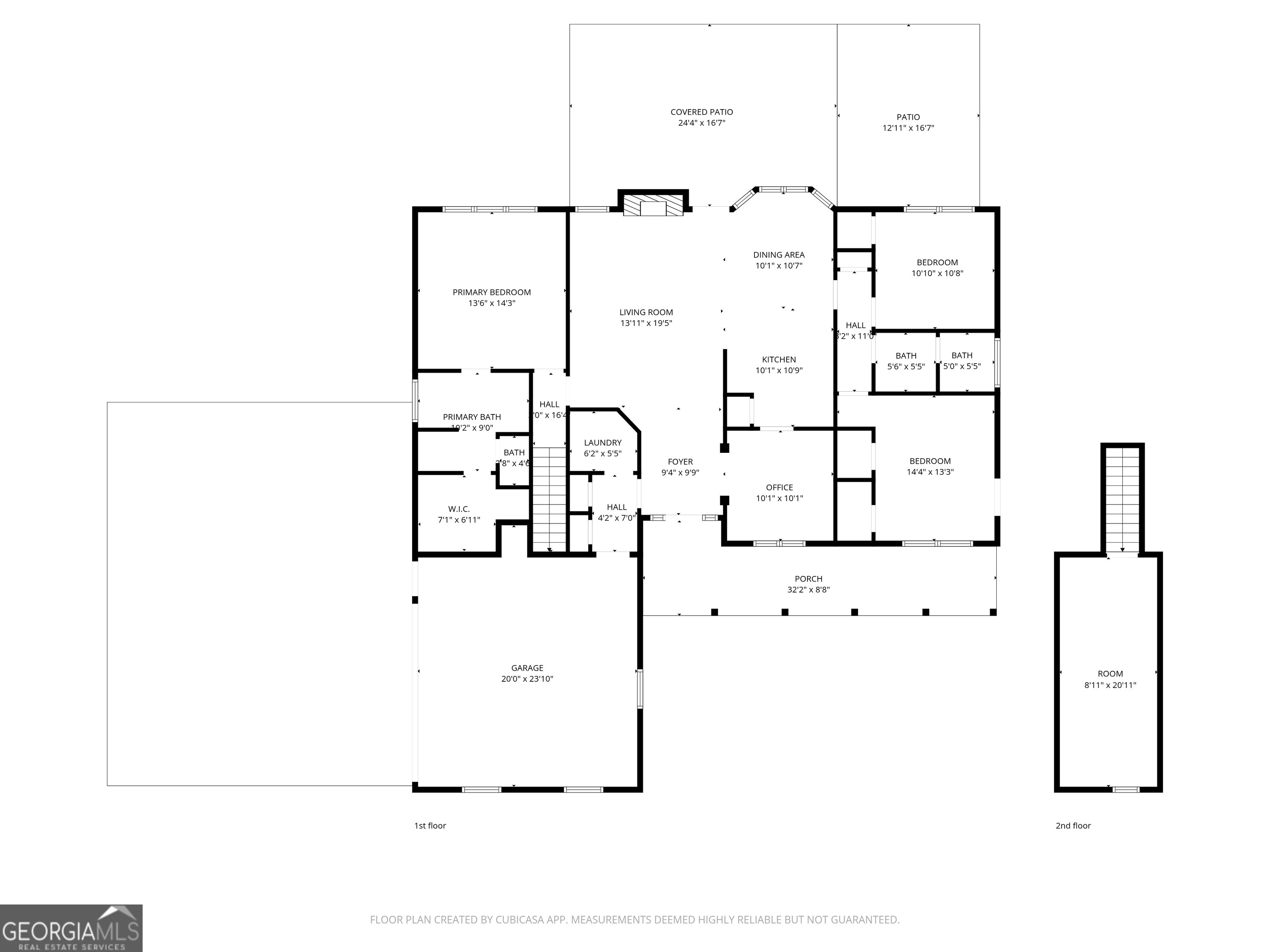 312 Cascade Court Hampton GA 30228