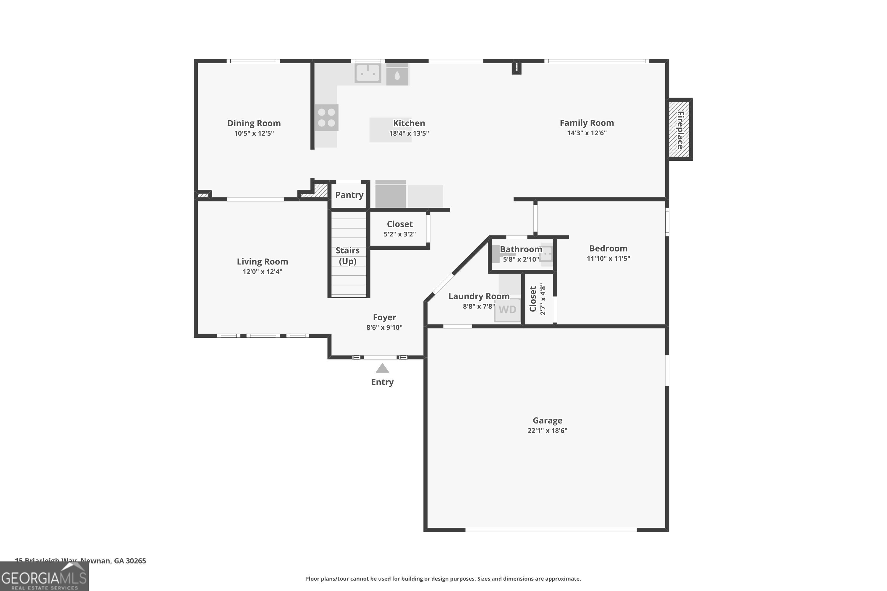 15 Briarleigh Way Newnan GA 30265